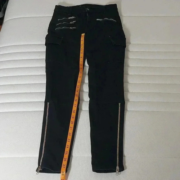 J Brand black cargo skinny jeans size 27 - Picture 5 of 12